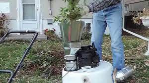 make a mulcher from old lawn mower