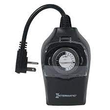 Intermatic 10 Amp 24 Hour Outdoor Plug