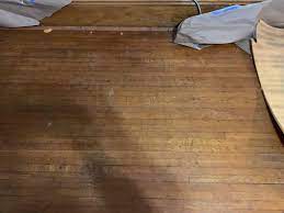 old wood floors replace refinish