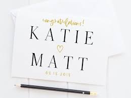 Here are some congratulations messages for wedding and wedding wishes that you can use as wedding messages congratulations or send as wedding. 23 Congratulatory Wedding Cards The Couple Will Love