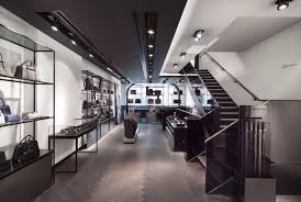 Target Group Adequate Lighting At Porsche Design Store In