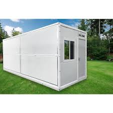 foldable metal storage shed