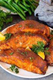 air fryer salmon dinner at the zoo
