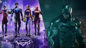 is gotham knights part of the arkham