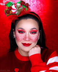 christmas makeup looks 15 festive