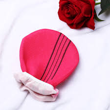 As it shrinks after soaked in water, it needs to be stretched back to tightly fit user's hand to provide the best surface tension and the rough feel idealized. 1pc Useful Green Red Durable Viscose Fiber Exfoliating Body Shower Scrubber Towel Fashion Korean Italy Bath Glove Baths Supplies Bath Brushes Sponges Scrubbers Aliexpress