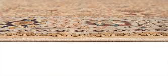 tabriz persian rug beige cream 346 x 239 cm