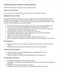  Therapy Job Description Respiratory Therapist Resume