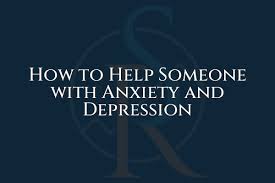 with anxiety and depression