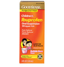 Goodsense Childrens Ibuprofen Oral Suspension 100 Mg Per 5