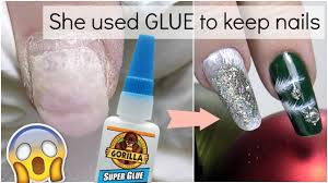 why super glue for nails is not a good