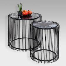 Kare Design Wire Set Of 2 Side Tables