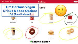 tim hortons vegan food drinks 2023