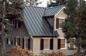 House Exterior Metal Roof Colors