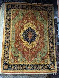 ferahan sarouk style indian rug