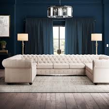 This beautifully designed sofa sectional features a traditional crafted unit with large plush pillows and seating in summer hues. 15 Of The Best Extra Deep Couches For Your Home Full Guide