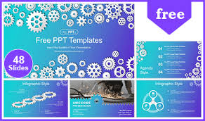 free industry powerpoint templates design
