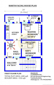 20x30 north face house plan new home