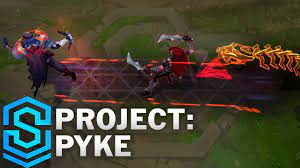 PROJECT: Pyke Skin Spotlight - League of Legends - YouTube