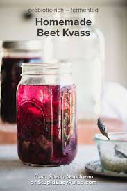 homemade beet kv recipe steph gaudreau