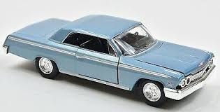 blue chevrolet impala ss 1962 ebay