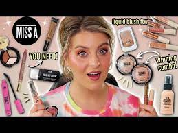 testing 1 makeup from miss a