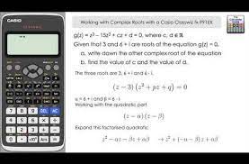 Calculator Solving Equations Graphing