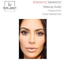 the romantic dramatic makeup guide