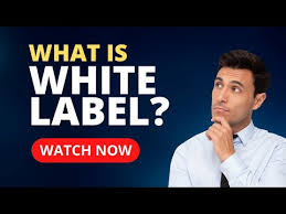 what is white label white labeling