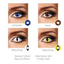 Our unique collection is comprised of the latest fashionable, comfortable designs to let your dark side shine. 2pcs Pair Cosplay Color Contact Lenses Cat Eyes Series Eye Contact Lens Colored Cosplay Cosmetic Contact Lens Uyaai Contact Lenses Aliexpress