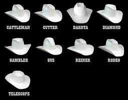 Cowboy Hat Styles Cowboy Hat Styles Cowboy Hats Cowgirl Hats