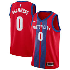 The 76ers couldn't come close to containing detroit's young star, who finished. Detroit Pistons Nike City Edition Swingman Jersey Andre Drummond Mens
