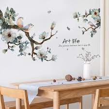 Wall Stickers Living Room Bird Wall Decals