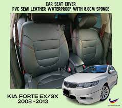 2016 Car Seat Cover Pvc Semi Leather