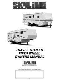 skyline travel trailer fifth wheel