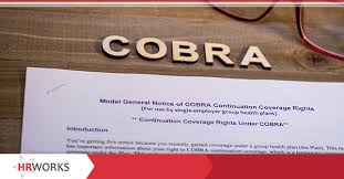 cobra model notices updated hr works
