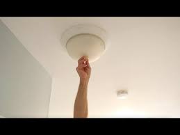 How To Change A Bulb In A Ceiling Light