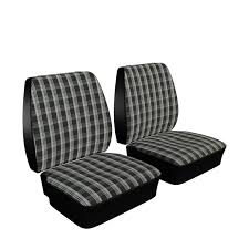 Vw Front Bucket Seat Upholstery 2 Tone
