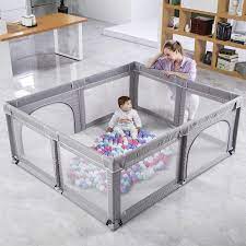 Baby Playpen, Extra Large Playpen for Babies Finland | Ubuy