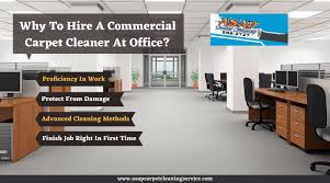 why to hire a commercial carpet cleaner
