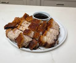 crispy roast pork chinese style