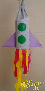 Rakieta Orion 7 - Prace plastyczne dla dzieci