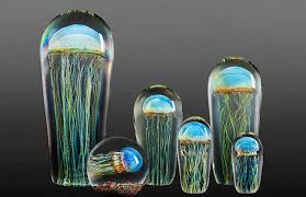 Rick Satava S Jellyfish Glass Sculptures