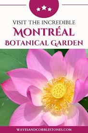Montreal Botanical Garden Tips For