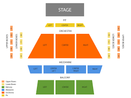 Curtis M Phillips Center For Performing Arts Seating Chart