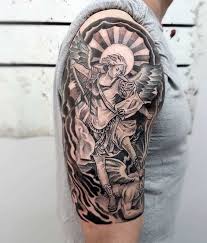 However, go for the ones that depict your true self. 100 Saint Michael Tattoos That You Shouldn T Miss