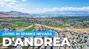living in sparks nevada d andrea