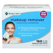 member s mark makeup remover cleansing