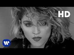 madonna borderline official video