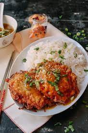 Chicken Egg Foo Young Chinese Food gambar png